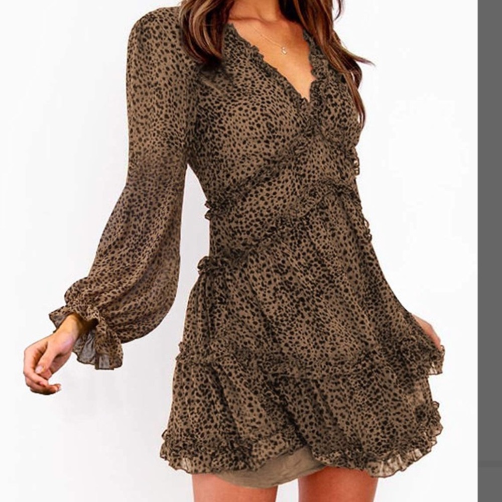 Long sleeve dress